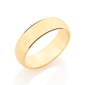 GOLD WEDDING RING