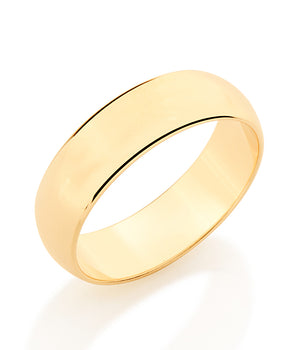 GOLD WEDDING RING