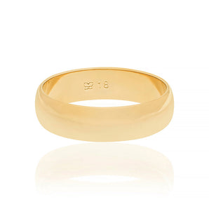 GOLD WEDDING RING