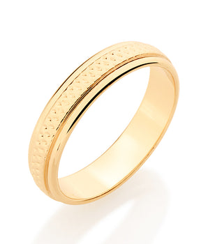 GOLD WEDDING RING