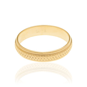GOLD WEDDING RING