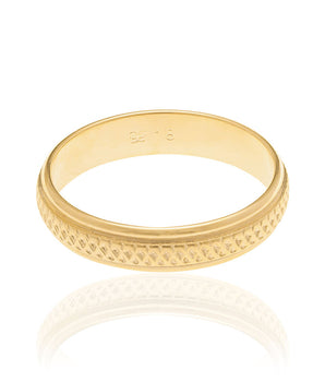 GOLD WEDDING RING