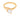 GOLD SOLITARY RING WITH ZIRCONIA