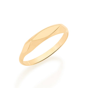 GOLD SKINNY RING
