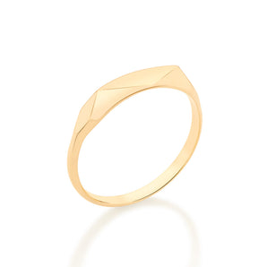 GOLD SKINNY RING