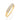 GOLD RING WITH ZIRCONIA