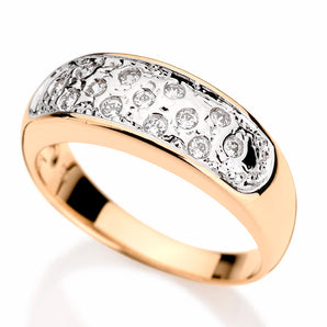 GOLD PLATED RING