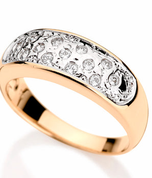GOLD PLATED RING