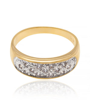 GOLD PLATED RING