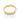 GOLD HALF WEDDING RING WITH CRYSTALS
