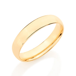 GOLD WEDDING RING