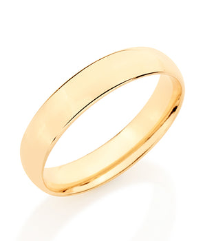 GOLD WEDDING RING