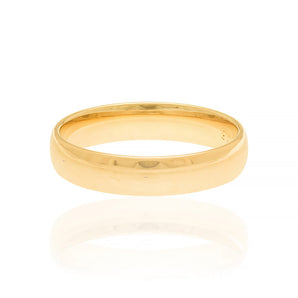 GOLD WEDDING RING