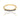 GOLD PLATED RING WITH ZIRCONIA