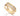 GOLD RING WITH ZIRCONIA