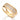 GOLD RING WITH ZIRCONIA