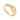 GOLD RING WITH ZIRCONIA
