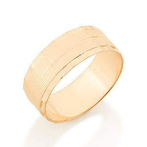 GOLDPLATED WEDDING RING