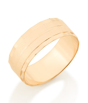 GOLDPLATED WEDDING RING