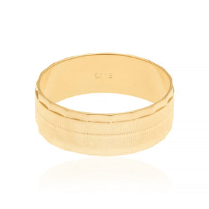 GOLDPLATED WEDDING RING