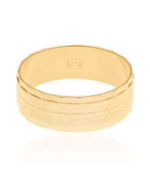 GOLDPLATED WEDDING RING