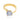 GOLD RING WITH ZIRCONIA