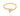 GOLD RING WITH ZIRCONIA