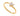 GOLD RING WITH ZIRCONIA