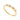 GOLD RING WITH ZIRCONIA