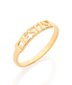 GOLD PLATED RING