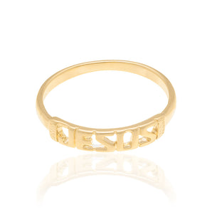 GOLD PLATED RING