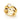 GOLD RING WITH ZIRCONIA