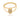 GOLD RING WITH ZIRCONIA