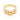 GOLD RING WITH ZIRCONIA
