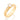 GOLD RING WITH ZIRCONIA
