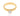 GOLD RING WITH ZIRCONIA