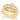 GOLD RING WITH ZIRCONIA