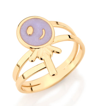 GOLD KID'S RING