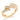 GOLD RING WITH ZIRCONIA