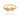 GOLD RING WITH ZIRCONIA