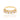 GOLD RING WITH ZIRCONIA
