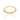 GOLD RING WITH ZIRCONIA