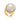 GOLD RING WITH PEARL