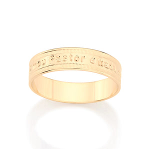 GOLD RING