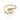 GOLD RING WITH PEARL AND ZIRCONIA