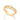 GOLD RING WITH ZIRCONIA