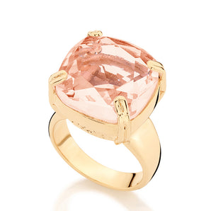 GOLD RING WITH STONE