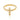 GOLD RING WITH ZIRCONIA