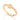 GOLD RING WITH ZIRCONIA