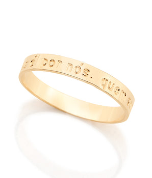 GOLD RING